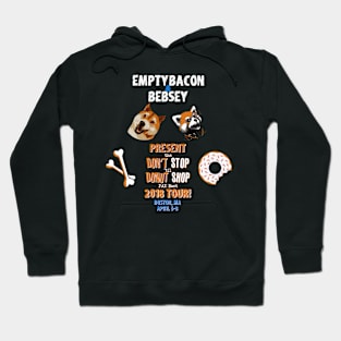 Don't Stop 'til Donut Shop 2018 tour T-Shirt (Alt. effect) Hoodie